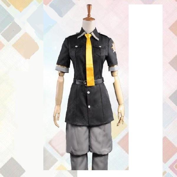 戸塚月人 夏制服 コスプレ衣装 神々の悪戯 戸塚月人 夏制服 コスプレ衣装 コスプレウィッグ追加可