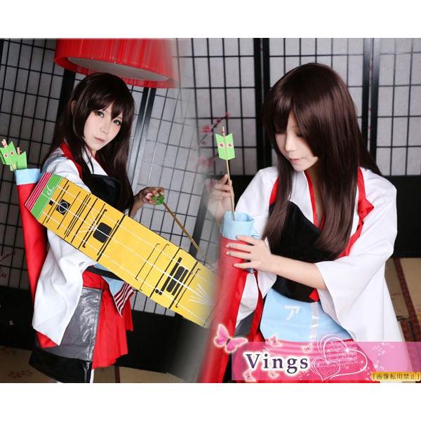 加賀 コスプレ衣装 艦隊これくしょん コスプレ衣装 艦これ- 艦娘 赤城 艦隊これくしょん 加賀 コスプレ衣装(14188円)