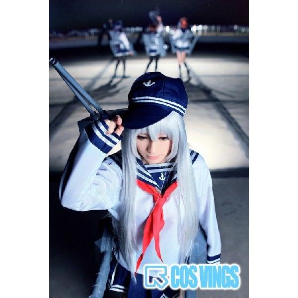 コスプレ衣装 艦隊これくしょん〜艦これ〜 雷 コスプレ衣装 道具追加
