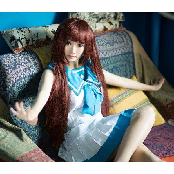 スプレ衣装 アニメコス 凪のあすから 比良平千咲 比良平ちさき風