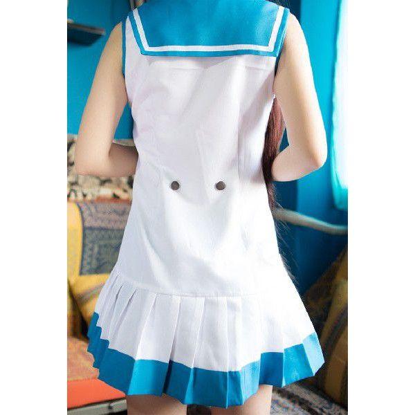 スプレ衣装 アニメコス 凪のあすから 比良平千咲 比良平ちさき風