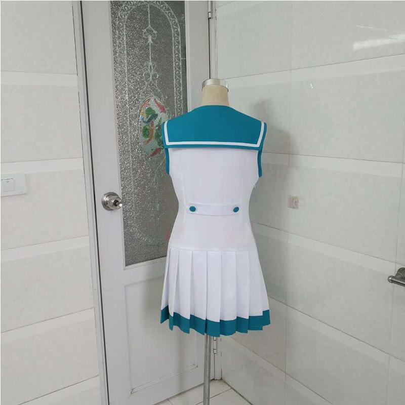 スプレ衣装 アニメコス 凪のあすから 比良平千咲 比良平ちさき風