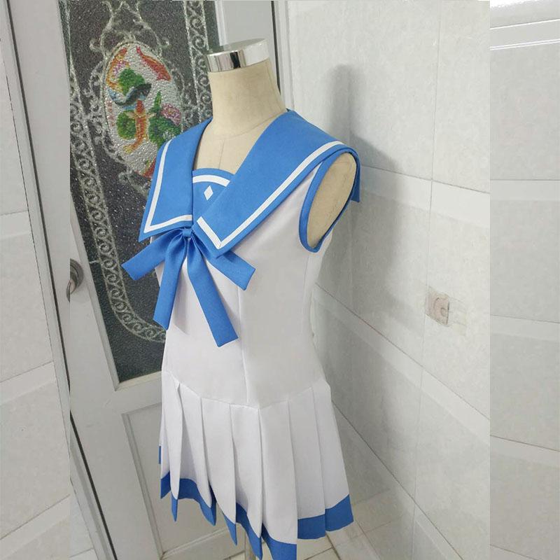 スプレ衣装 アニメコス 凪のあすから 比良平千咲 比良平ちさき風