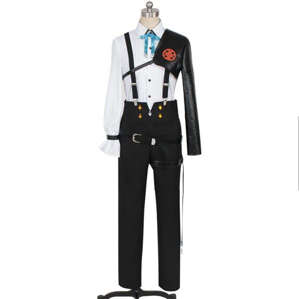 刀剣乱舞-ONLINE- 松井江 コスプレ衣装 靴 ウィッグ追加可 刀剣乱舞-ONLINE- 松井江 コスプレ衣装 靴 ウィッグ追加可