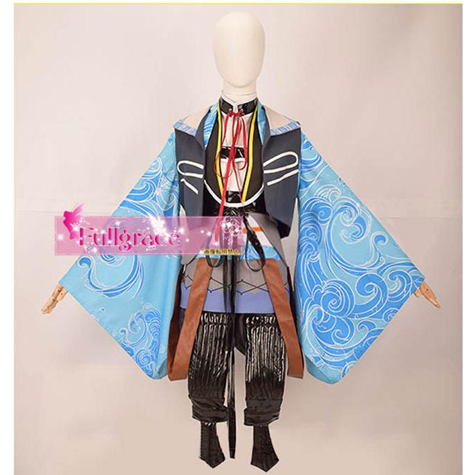 浦島虎徹 刀剣乱舞 コスプレ衣装 肩防具 腰鎧 足防具付き 浦島虎徹 刀剣乱舞 コスプレ衣装 肩防具 腰鎧 足防具付き