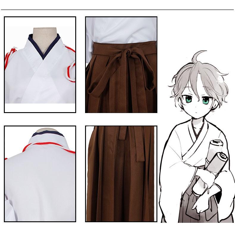歌仙兼定 コスチューム コスプレ衣装 刀剣乱舞 歌仙兼定 刀剣乱舞 内番 制服 コスプレ 着物 J6136f0 フルグレース 通販 Yahoo ショッピング