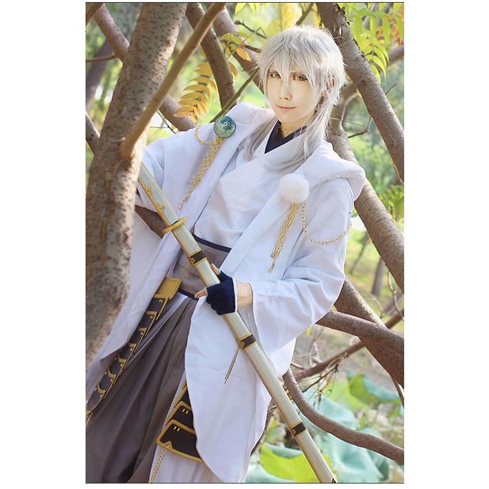コスプレ衣装 鶴丸国永 コスチューム 仮装 刀剣乱舞 ONLINE 風 フル