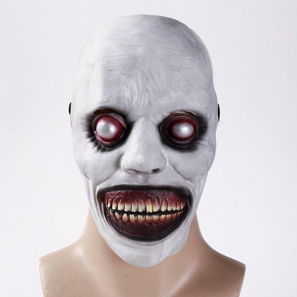 ハロウィン 仮面 ラテックスマスク 怖いマスク 仮装 cos 悪魔 ラバー