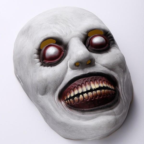 ハロウィン 仮面 ラテックスマスク 怖いマスク 仮装 cos 悪魔 ラバー