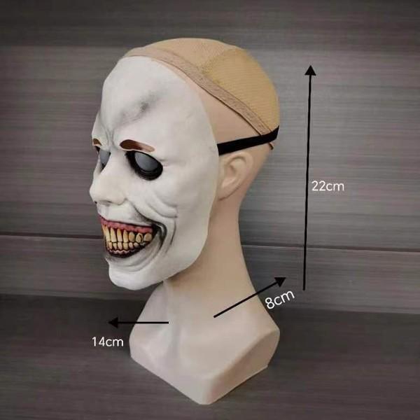 ハロウィン 仮面 ラテックスマスク 怖いマスク 仮装 cos 悪魔 ラバー