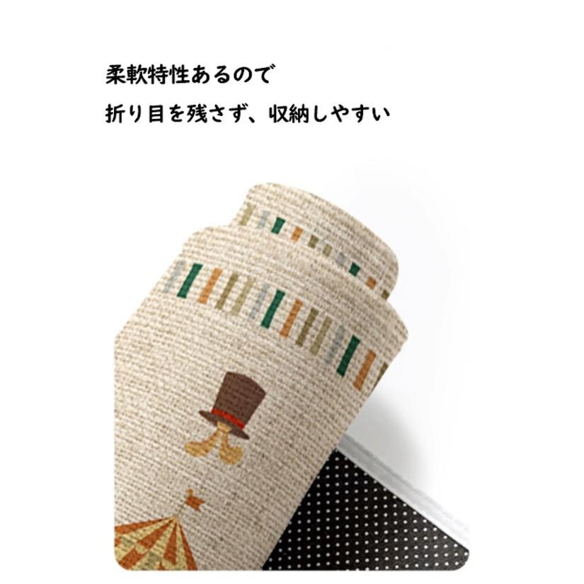 玄関マット 室内 シンプル 泥落とし 滑り止め 洗える おしゃれ 水洗い ドアマット リビング ベッドルーム 書斎 ベランダ 上品 かわいい店舗 飲食店 新生活 DIY |  | 05