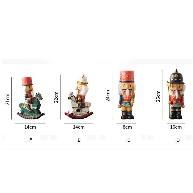 くるみ割り人形　木製乗馬兵士おもちゃ くるみ割り人形 木製乗馬兵士おもちゃ