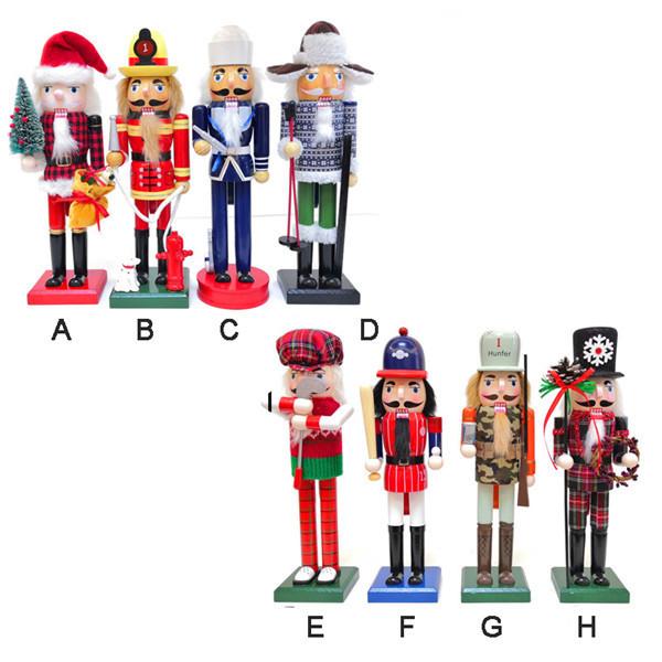 くるみ割り人形 置物 36cm ドラム 人形 8タイプ クリスマスの飾り物 祝日 手作り 工芸品 洋風 部屋 雑貨 新築祝い 装飾 結婚式 子供 誕生日プレゼント おもちゃ Ja294c0 フルグレース 通販 Yahoo ショッピング
