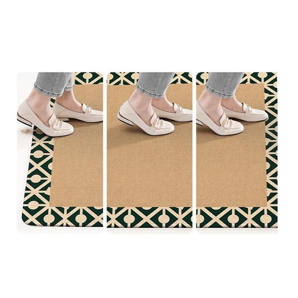 玄関マット 屋外 室内 泥落とし 滑り止め 洗える おしゃれ モダン シンプル 総柄 風水 水洗い ドアマット 上品 かわいい オフィス 店舗 飲食店 新生活 DIY |  | 02