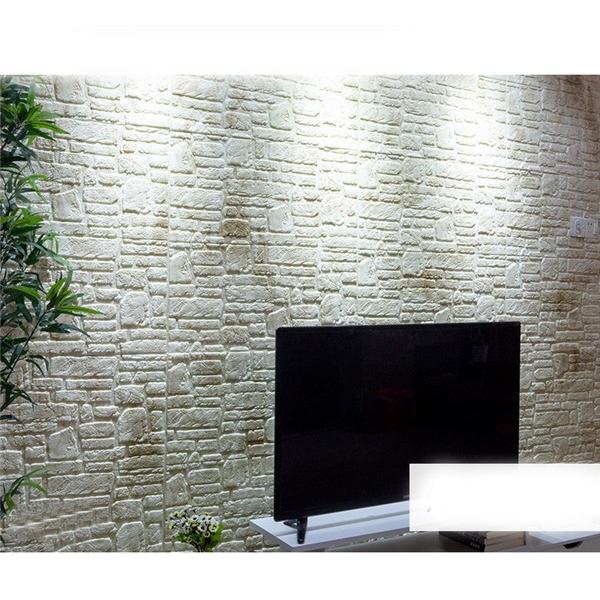 発泡スチロール 壁用 70×70cm 10枚セット 3D 立体 リアル クッション