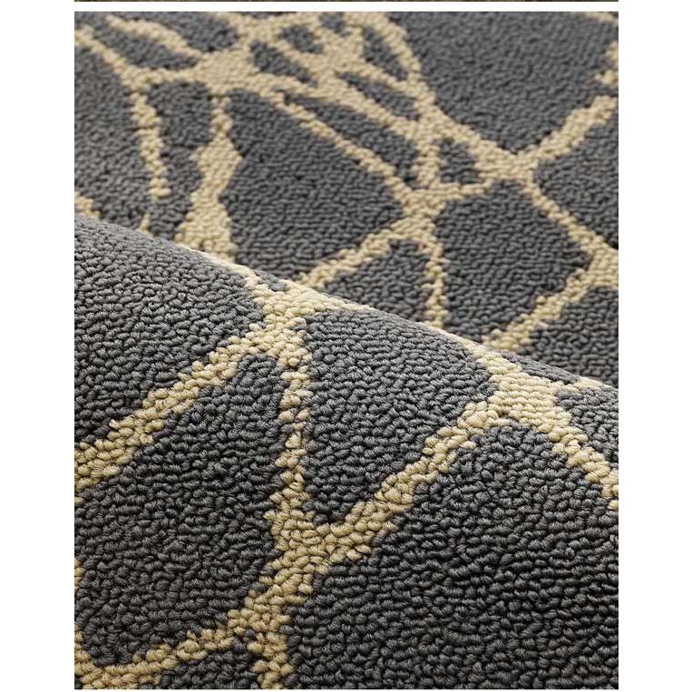 玄関マット シンプル 総柄 屋外 室内 泥落とし 滑り止め 洗える おしゃれ 風水 水洗い ドアマット 上品 かわいい オフィス 店舗 飲食店 新生活 DIY グレー |  | 13