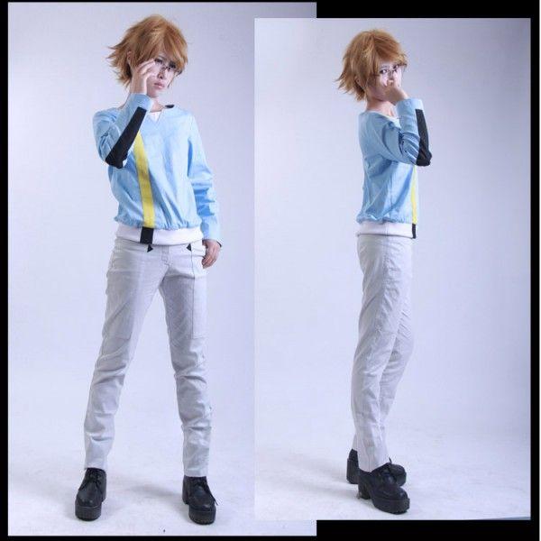 西尾錦 常服 コスプレ衣装 東京喰種トーキョーグール西尾錦 常服 コスプレ衣装 jg015f0の画像