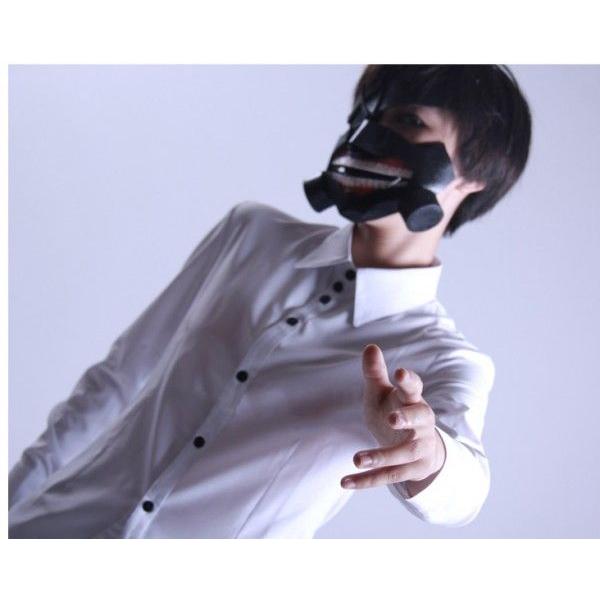 金木研 コスプレ衣装 日常服 東京喰種トーキョーグール風 金木研 コスプレ衣装 日常服 jg019f0の画像