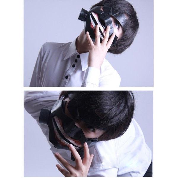 金木研 コスプレ衣装 日常服 東京喰種トーキョーグール風 金木研 コスプレ衣装 日常服 jg019f0の画像