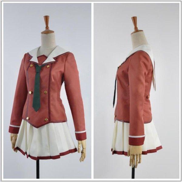 高梨 彩弓（たかなし さゆみ） コスプレ衣装 泉光高校制服 異能バトルは日常系のなかで コスプレ衣装 jl001f0_2