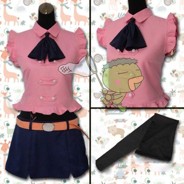 七つの大罪 エリザベス コスプレ衣装 七つの大罪 エリザベス コスプレ衣装 jm002f0