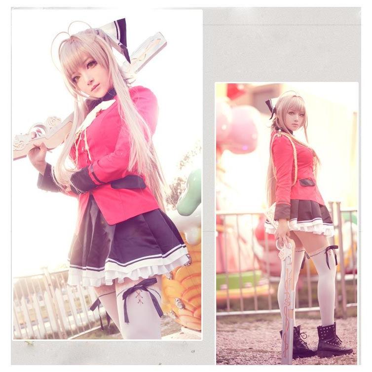 千斗いすず 制服 コスプレ衣装 甘城ブリリアントパーク : フルグレース