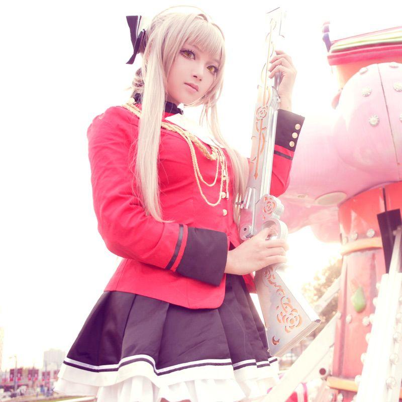 千斗いすず 制服 コスプレ衣装 甘城ブリリアントパーク : フルグレース