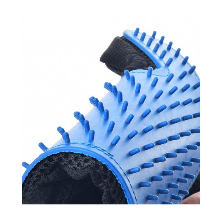 両手セット ペット 手袋 グルーミンググローブ 犬 猫 マッサージブラシ 抜け毛抜き 毛玉除去 右手 左手 ブルー ピンク グリーン レッド |  | 08