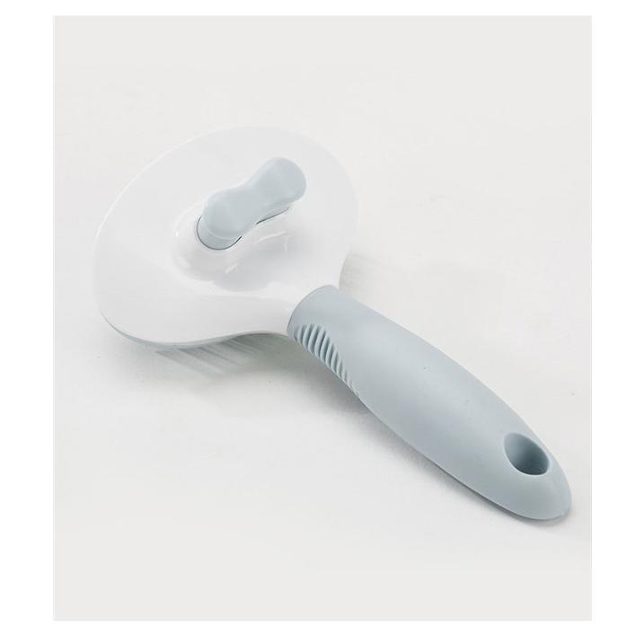 ペット用 ブラシ ペットブラシ 犬 猫 ペット ブラシ 毛取り 毛 抜け毛抜き 毛玉除去 ブルー ピンク グレー |  | 05