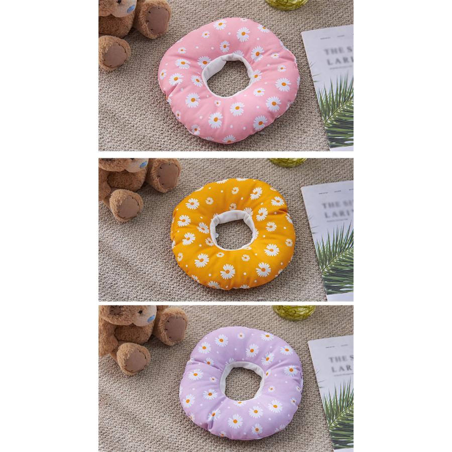 エリザベスカラー 猫用 犬用 ソフト やわらか 綿質 軽量 術後 柔らかい ヘルスケア 保護襟 皮膚病 避妊 術後ウェア 快適 調整可能 |  | 09