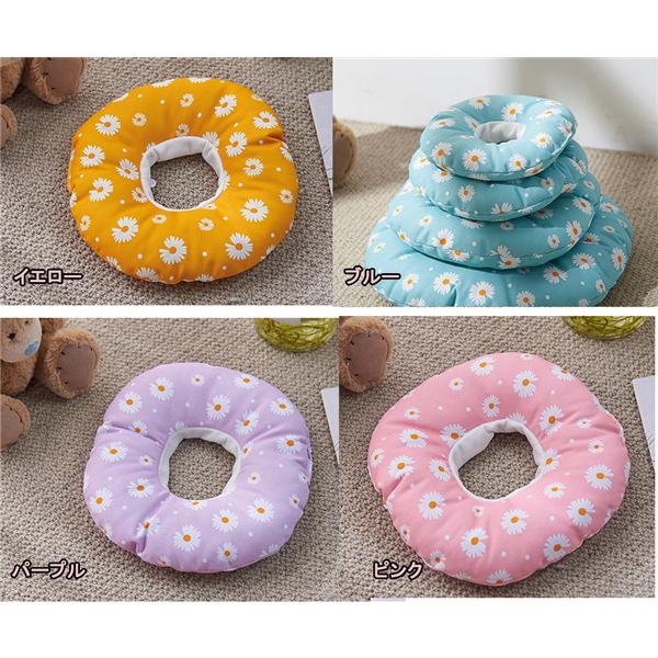 エリザベスカラー 猫用 犬用 ソフト やわらか 綿質 軽量 術後 柔らかい ヘルスケア 保護襟 皮膚病 避妊 術後ウェア 快適 調整可能 |  | 01