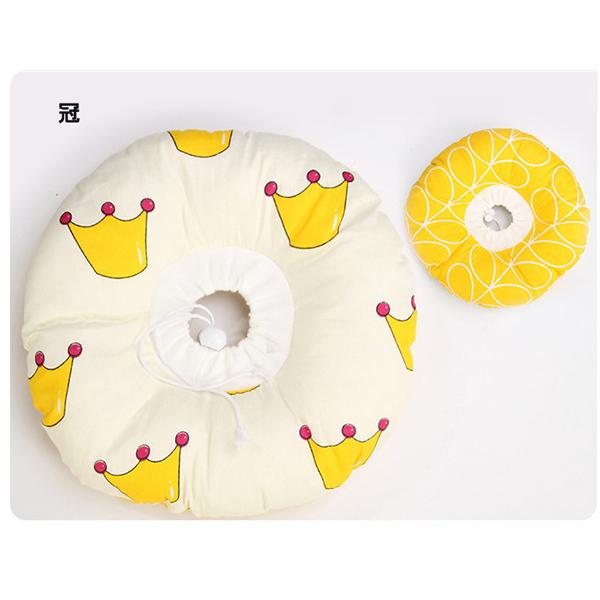 エリザベスカラー 猫用 犬用 ソフト やわらか 綿質 軽量 術後 柔らかい ヘルスケア 保護襟 皮膚病 避妊 術後ウェア 快適 調整可能 |  | 08