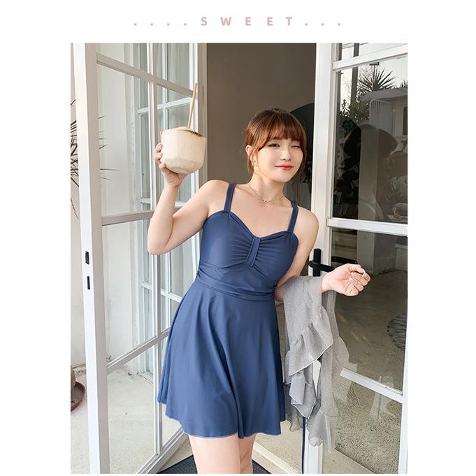 2点セット 水着 パッド付き レディース  ワンピース ボレロ  ワン ハイウエスト オトナ女子 セクシー 大人  水着 20代 30代 40代 |  | 05