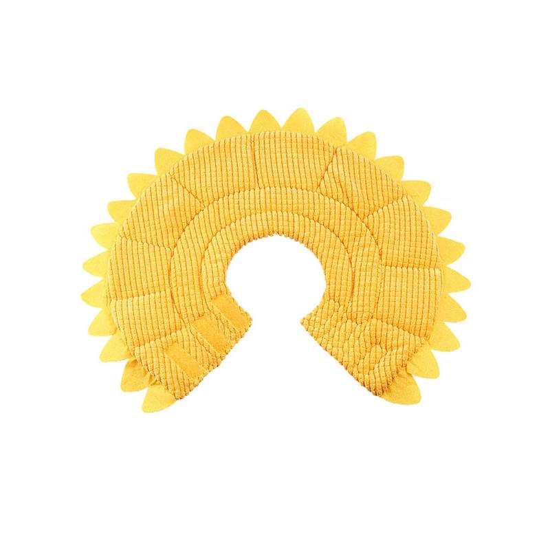 エリザベスカラー 猫用 犬用 ソフト やわらか 綿質 軽量 術後 柔らかい ヘルスケア 保護襟 皮膚病 避妊 術後ウェア 快適 調整可能 |  | 05