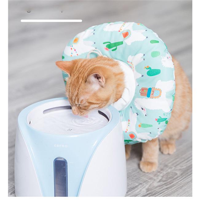 エリザベスカラー 猫用 犬用 ソフト やわらか 綿質 軽量 術後 柔らかい ヘルスケア 保護襟 皮膚病 避妊 術後ウェア 快適 調整可能 |  | 03