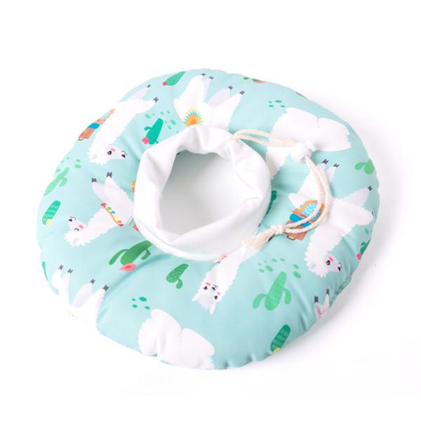 エリザベスカラー 猫用 犬用 ソフト やわらか 綿質 軽量 術後 柔らかい ヘルスケア 保護襟 皮膚病 避妊 術後ウェア 快適 調整可能 |  | 08