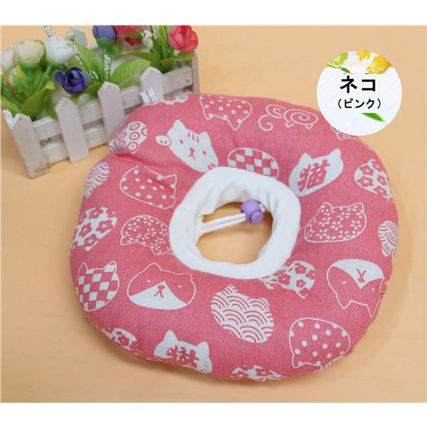 エリザベスカラー 猫用 犬用 ソフト やわらか 綿質 軽量 術後 柔らかい ヘルスケア 保護襟 皮膚病 避妊 術後ウェア 快適 調整可能 |  | 10