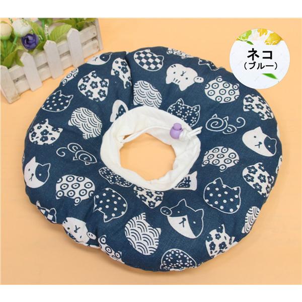 エリザベスカラー 猫用 犬用 ソフト やわらか 綿質 軽量 術後 柔らかい ヘルスケア 保護襟 皮膚病 避妊 術後ウェア 快適 調整可能 |  | 11