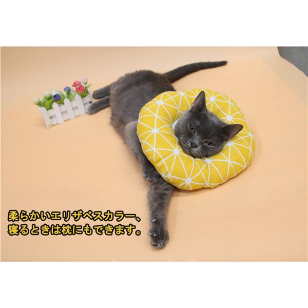 エリザベスカラー 猫用 犬用 ソフト やわらか 綿質 軽量 術後 柔らかい ヘルスケア 保護襟 皮膚病 避妊 術後ウェア 快適 調整可能 |  | 02