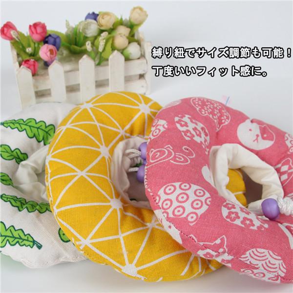 エリザベスカラー 猫用 犬用 ソフト やわらか 綿質 軽量 術後 柔らかい ヘルスケア 保護襟 皮膚病 避妊 術後ウェア 快適 調整可能 |  | 06