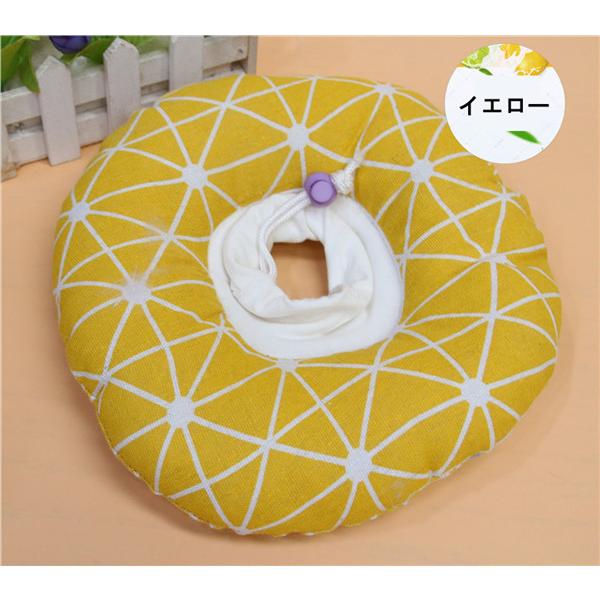 エリザベスカラー 猫用 犬用 ソフト やわらか 綿質 軽量 術後 柔らかい ヘルスケア 保護襟 皮膚病 避妊 術後ウェア 快適 調整可能 |  | 08