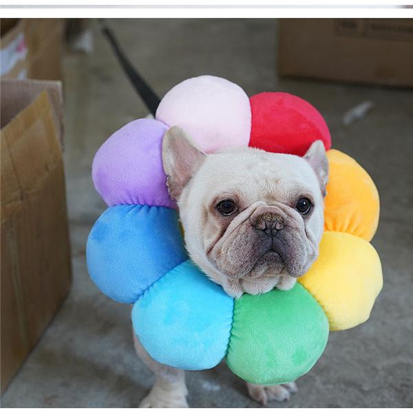 エリザベスカラー 猫用 犬用 ソフト やわらか 綿質 軽量 術後 柔らかい ヘルスケア 保護襟 皮膚病 避妊 術後ウェア 快適 調整可能 |  | 06