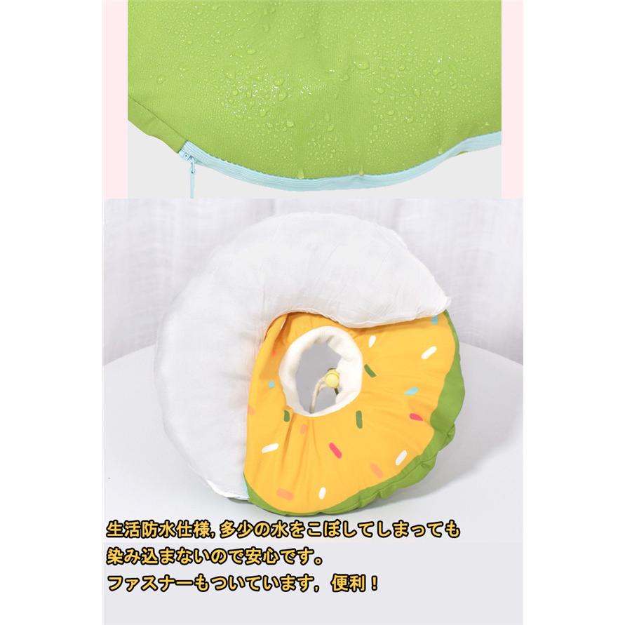 エリザベスカラー 猫用 ソフト やわらか 綿質 軽量 術後 柔らかい ヘルスケア 保護襟 皮膚病 避妊 術後ウェア 快適 調整可能 |  | 04