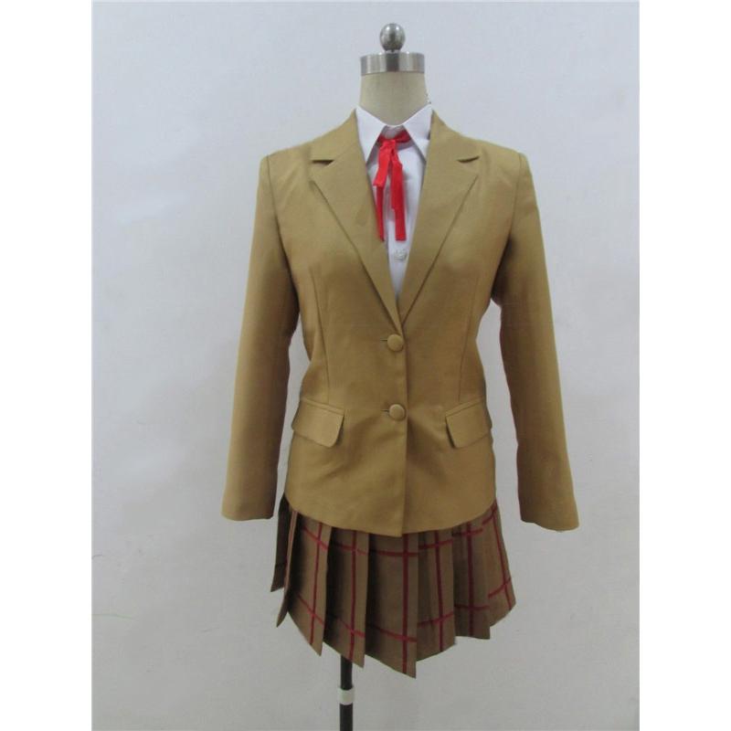 栗原万里 白木芽衣子 コスプレ衣装 監獄学園 プリズンスクール 栗原万里 白木芽衣子 コスプレ衣装 コスチューム L4007f0 フルグレース 通販 Yahoo ショッピング