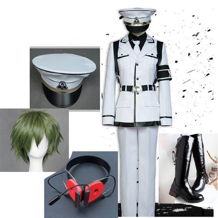 緑 永将 コスプレ衣装 青春 機関銃 緑 永将 制服 ウィッグ追加可 ヘッドホン追加可 靴追加可 青春 機関銃 緑 永将 コスチューム L8001f0 フルグレース 通販 Yahoo ショッピング