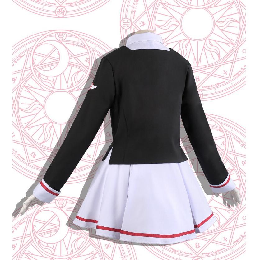 カードキャプターさくら クリアカード編 友枝中学校 友枝小学校制服