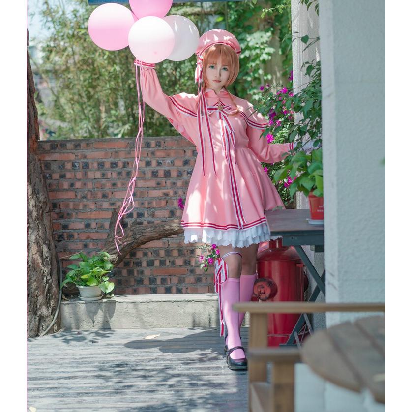 カードキャプターさくら コスプレ クリアカード編 木之本桜 カードキャプターさくら コスプレ クリアカード編 木之本桜