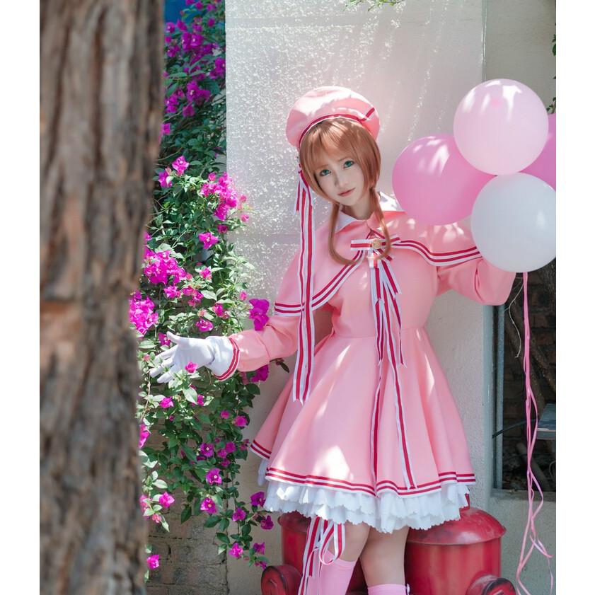 カードキャプターさくら コスプレ クリアカード編 木之本桜 カードキャプターさくら コスプレ クリアカード編 木之本桜