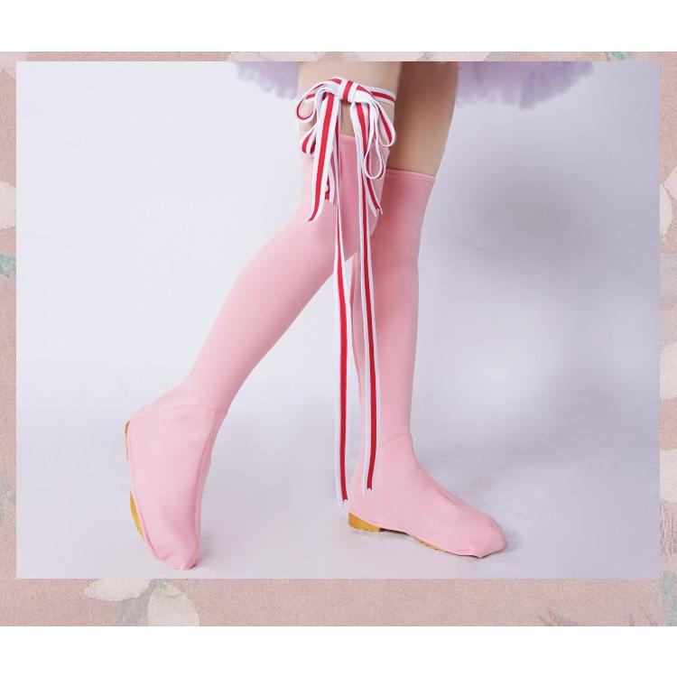 カードキャプターさくら コスプレ クリアカード編 木之本桜 コスプレ衣装 衣装 仮装 木之本 桜 ワンピース_6