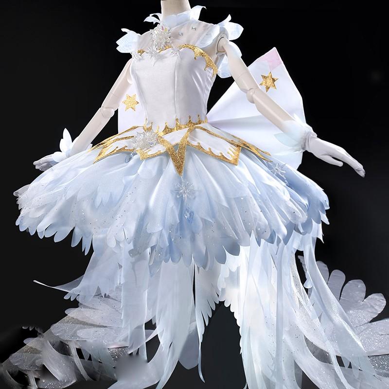 カードキャプターさくら クリアカード編 CLEAR CARD篇 コスプレ 木之本桜 コスプレ衣装 衣装 仮装 木之本 桜 豪華なワンピース  a0009c0 : la003g4 : フルグレース - 通販 - Yahoo!ショッピング